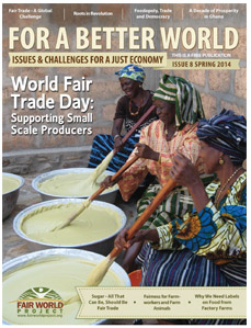 Fairworld Project Publication issue 8 Spring 2014